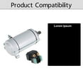 LABLT Starter & Relay Solenoid for Suzuki VL1500 VL1500B Intruder 1500