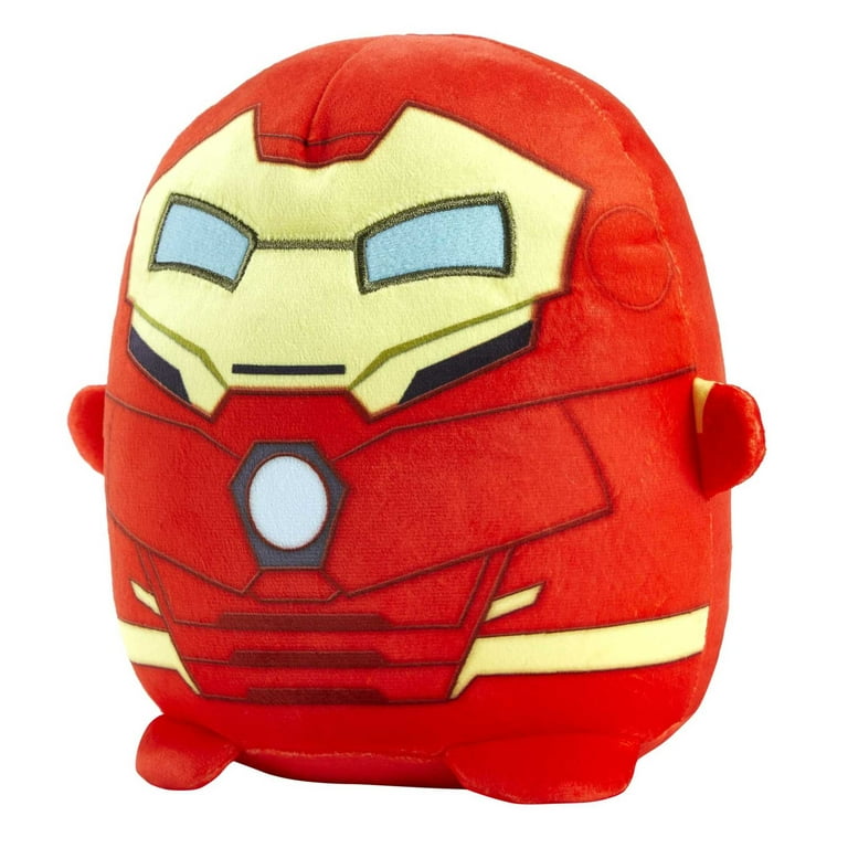 Marvel Cuutopia Ironman Plush Character 7 in Soft Rounded Pillow Doll 3 Years Up