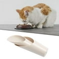 thumbnail image 4 of kusrkot Litière pour Chat Outil d'Alimentation Alimentaire Portable Multifonction Gris, 4 of 9