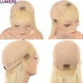 thumbnail image 7 of 613 Honey Blonde Color 13x4 Lace Front Human Hair Wigs for Women Transparent Brazilian Remy Straight Frontal Wig Human Hair Lumiere Hair 30 inch, 7 of 7