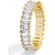 thumbnail image 1 of Moda clásica 18K chapado en oro titanio acero mujeres apilamiento anillo mejores regalos parejas Namotu CZJP-HY54-1, 1 of 5