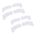 thumbnail image 1 of 4 Pares de Separadores Elásticos de Silicona con Punta de Valgus, 1 of 7