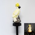 thumbnail image 1 of Light Solar Ground Insert Landscape Light Resin  Shape Outdoor Garden Decorative Landscape Lamp Waterproof, 1 of 5
