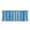 Blue, variant on Valance Curtains for Kitchen - Window Light Blocking Short Rod Pocket Curtain Panels for Small Window Bathroom Basement
