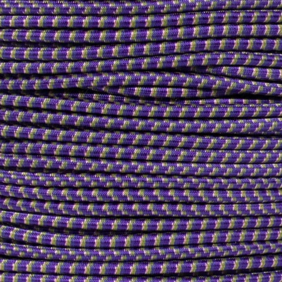 Paracord Planet 3/16" inch Elastic Bungee Nylon Shock Cord Crafting Stretch String - Various Colors - 10 25 50 & 100 Foot Lengths Made in USA
