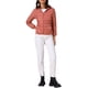 thumbnail image 2 of CHAQUETA DE MUJER INSPIRE CHIC, CORTA, DE PLUMÓN, EMPACABLE, CON CAPUCHA, INVIERNO, ULTRA LIGERA, S GRIS ROSA, 2 of 5