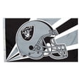 thumbnail image 1 of Bandera NFL Fremont Die con ojales, Oakland Raiders, Casco, 3 x 5 pies, 1 of 1
