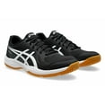 thumbnail image 3 of ASICS UPCOURT? 6 1071A104 001 Black White Men Indoor Sports Shoes, 3 of 6