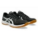 thumbnail image 3 of ASICS UPCOURT? 6 1071A104 001 Black White Men Indoor Sports Shoes, 3 of 6