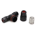 thumbnail image 1 of Wire Wire Adapter,Wire Connector IP68 Waterproof Waterproof Connector I Waterproof Connector Revolutionary Design, 1 of 8