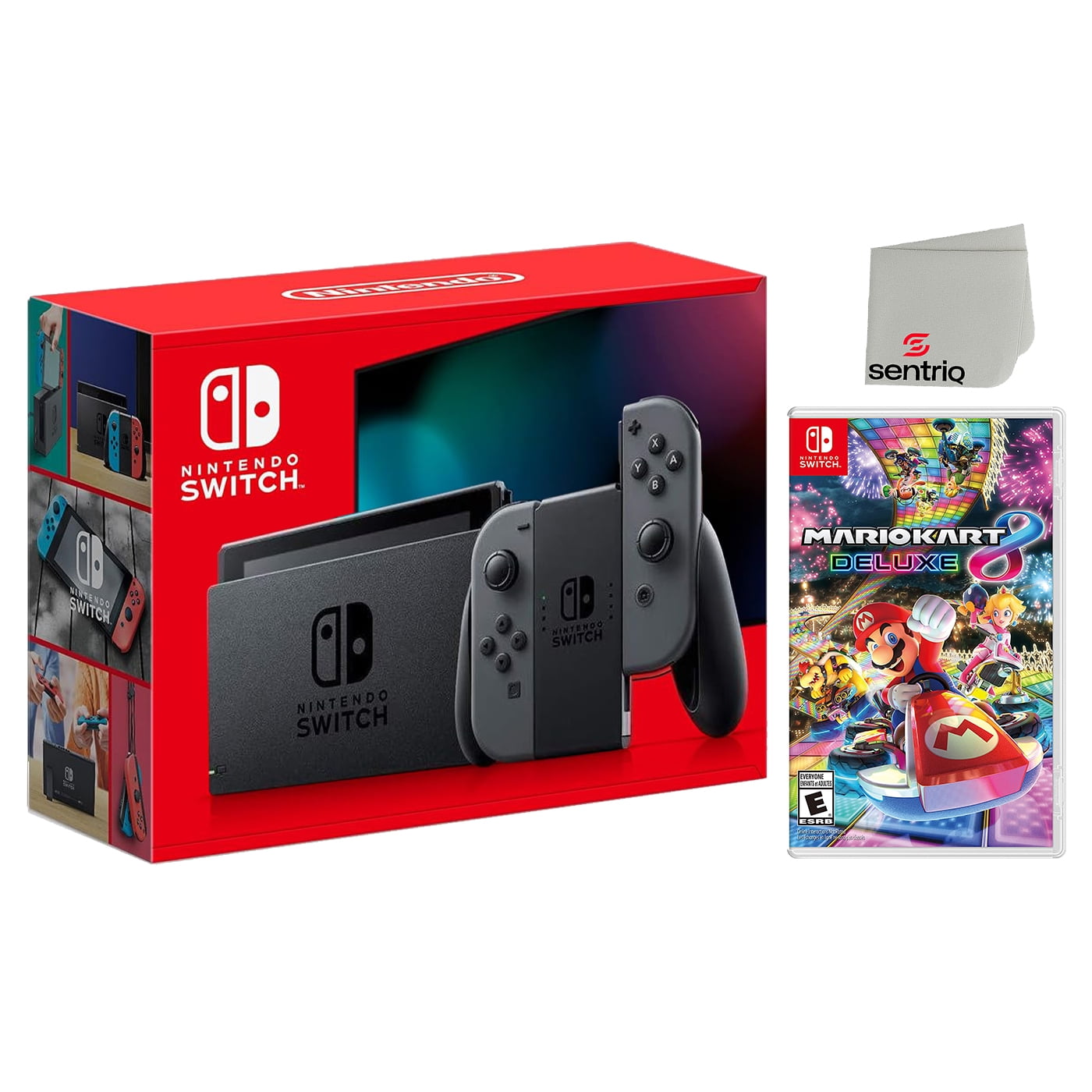 ★SDカード付★Nintendo Switchネオンブルー/レッド Nintendo Switch Joy-Con(L) ネオンブルー/(R) ネオンレッド 【新