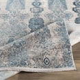 thumbnail image 4 of Surya Solar SOR-2312 36 x 118" Runner Modern Fabric Rug in Gray/Blue/Teal, 4 of 6
