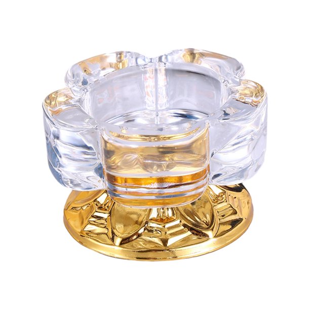 Glass Candlestick Holder Candle Stand Table Centerpieces Small for