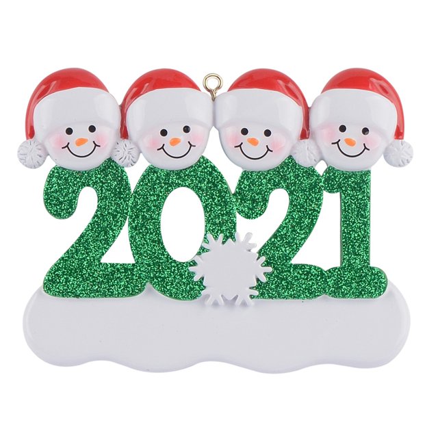Adornos navideños de alta calidad, adorno de decoración de árbol de Navidad, taza de café de resina, colgante de ciervo familiar, decoración del hogar