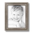 thumbnail image 2 of ArtToFrames 8x10 Inch Muted Warm Silver Picture Frame, This Silver MDF Poster Frame is Great for Your Art or Photos, Comes with Regular Glass (4681), 2 of 8