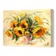 thumbnail image 4 of Kits de pintura al óleo por números Girasol DIY Dibujo Wall Art Pictures (FL12) Likrtyny Oficina Multiescena Multifunción, 4 of 8