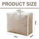 thumbnail image 4 of Bolsas de almacenamiento grandes Laklulu, bolsa de viaje plegable impermeable con asas reforzadas, 4 of 6