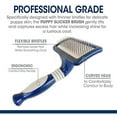 thumbnail image 2 of Four Paws Products Puppy Slicker Brush - 11345, 2 of 9