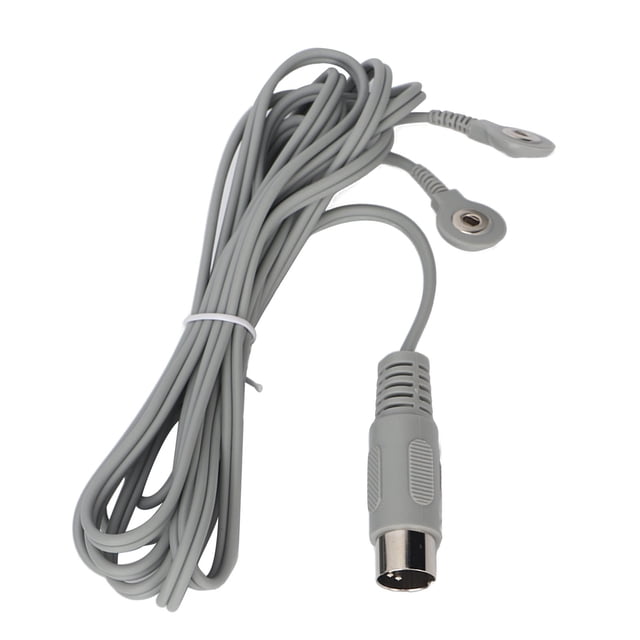 Electrodes Lead Wire, Electrodes Wire Cable 8.2ft Portable Copper Foil Wires For Massager Machine For Travel ANGGREK Otros