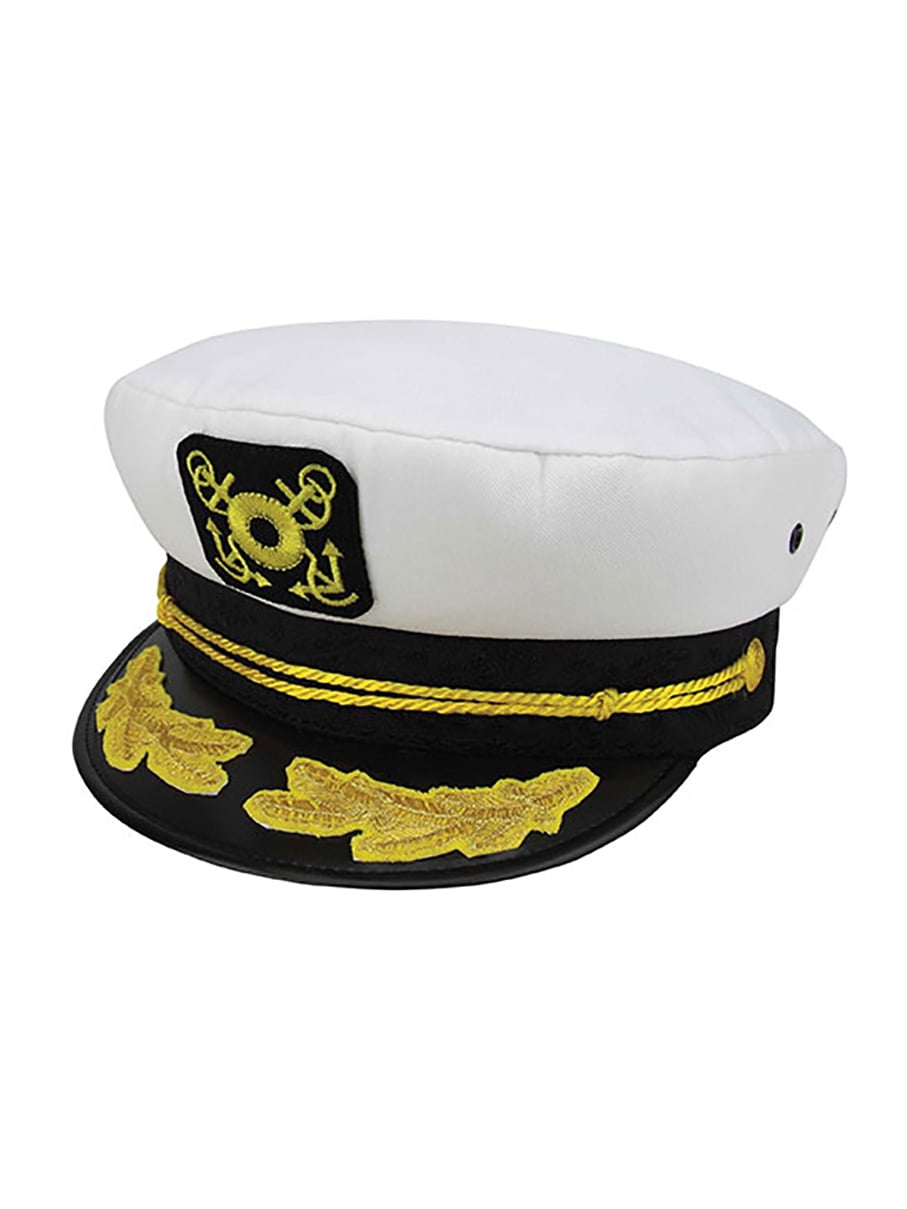 Top Headwear Nautical Captain Hat 