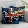 thumbnail image 3 of nygtbtfer Great Britain British Flag Throw Pillow White, 3 of 7
