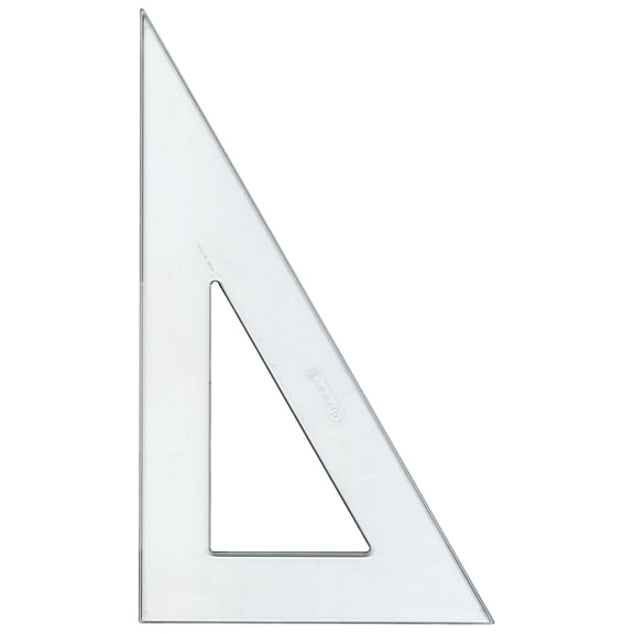 Triangular Scale 30/60 Degrees 12"