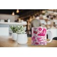 thumbnail image 6 of WIRESTER 11oz 325ml Ceramic Tea Cup Coffee Mug With Handgrip For Gift, Birthday, Anniversary, Christmas - Girl's Elixir, 6 of 7