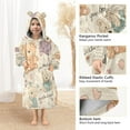 thumbnail image 4 of BZSMCE Wearable Blanket Hoodie Fashion Bear Love Affirmation Mingle Home Wear, 4 of 7