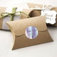 thumbnail image 3 of Thank You Stickers Small Business Commercial Stickers Thank You Tags 500 Pcs Silver Flash Adhesive Business Labels for Envelope, Gift Bags, Boxes, Decoration, 3 of 6