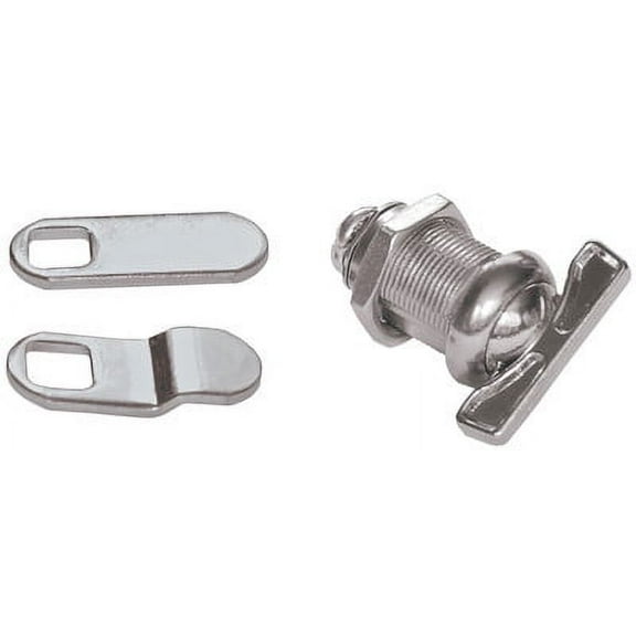 RV Designer Hardware Locks L445 Nonlocking Thumb Turn Lock