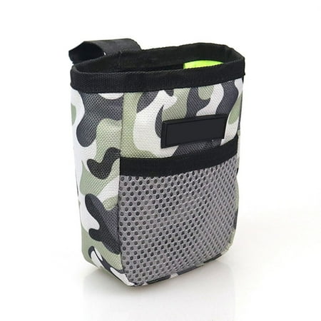 Waterproof Mesh Dog Bowl Snack Bag Folding Travel Bowl Portable Dog Training Bag Dog Snack Bag Training kit