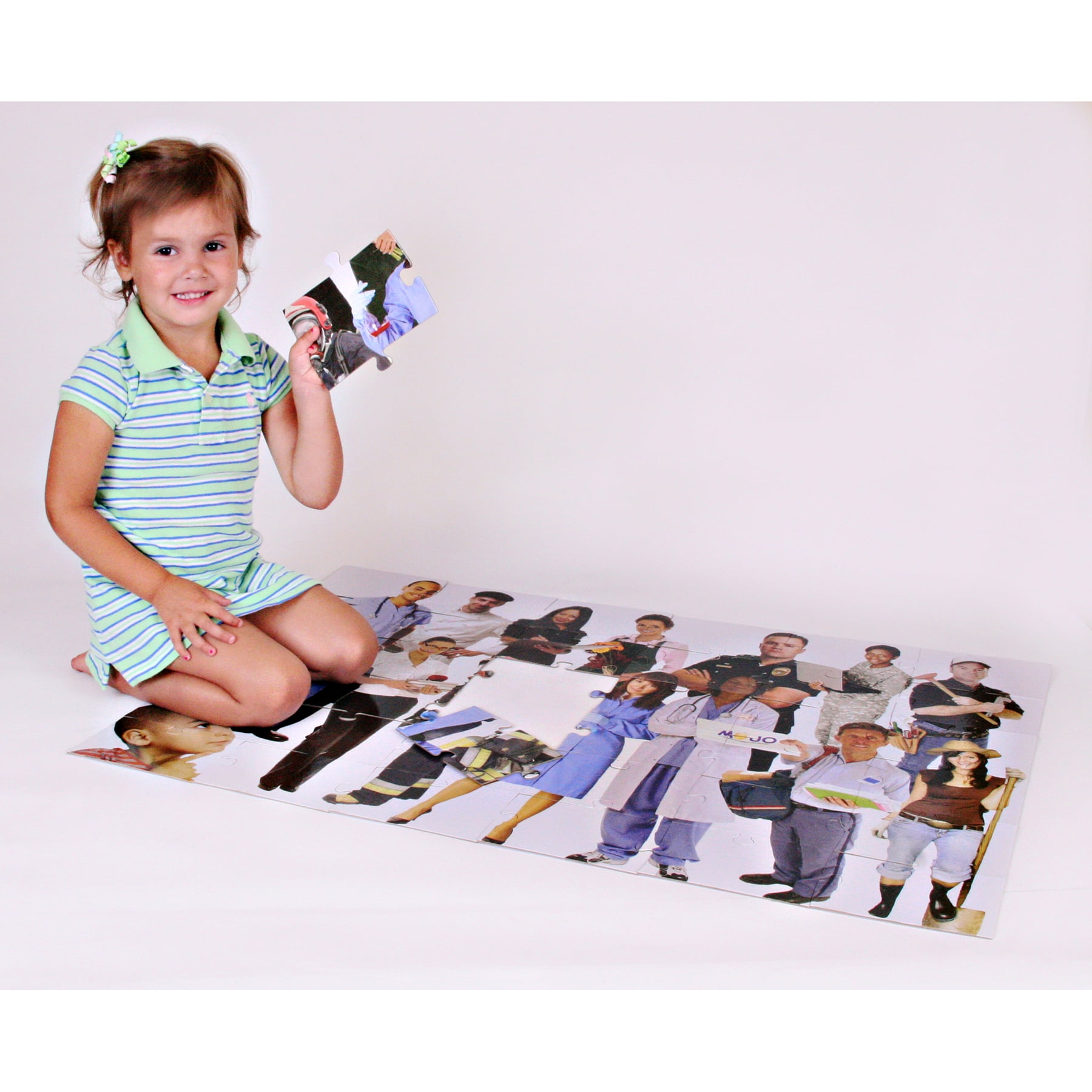 MOJO Career Possibilities Floor Puzzle