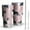 Border Collie Dogs, variant on 30oz Black Corgi Tumblers Stainless Steel Tumbler with Lid and Straw,Vacuum Insulated Double Wall Travel Tumbler Cups Mug with Cleaning Brush for Coffee,Tea