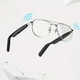 thumbnail image 5 of Smart Glasses, Wireless Audio Music Glasses For Men Women With Wireless Speaker, Voice Control And Anti-Blue Light Lenses, Open Ear Music&Hands-Free Calling, 5 of 10