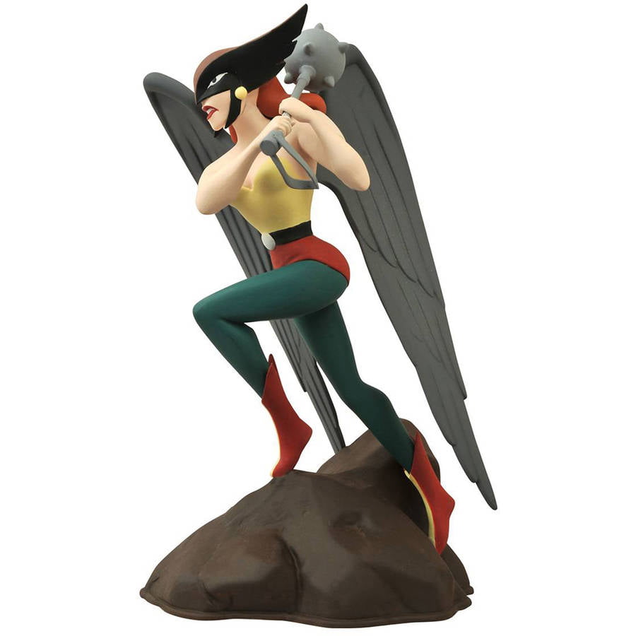 6 Inch Scale DC Collectibles Justice League Animated 04 Hawkgirl Mint 