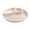 E, variant on Orangide Divided Serving Tray – Wheat Straw 3 Compartment Plate for Snacks Fruits or Side Dishes, Lightweight Eco Friendly Dish for Kid or Adult Meals
