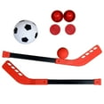 thumbnail image 5 of Hathaway Rapid Fire 3-in-1 Multi-Game Hockey Table, 42-in, 5 of 15