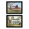 thumbnail image 2 of Set Of Two End Of Summer 2 Black Framed Print Wall Art, 2 of 3