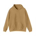 thumbnail image 3 of Grblisyd Girls Boys Hoodie Kids Fashion Casual Long Sleeve Solid Color Pullover Sweatshirt with Pocket 10-12Y, 3 of 6