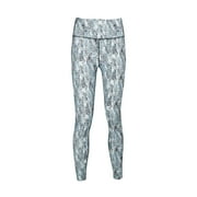 Nanette Lepore Play Mid Waist Pointillist Print Side Pocket 7-8 Spandex Legging-THAMES / L