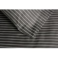 thumbnail image 3 of Superior Luxurys Cotton-Blend Bahama Stripe Deep Pocket Sheet Set with Bonus Pillowcases, 3 of 3