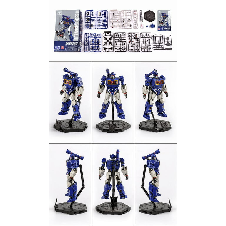 Transformers Soundwave & Ravage Figure Model Kit Cybertron Easy to