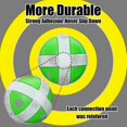 thumbnail image 5 of 30 Pieces Sticky Balls For Fabric Dart Board, Dart Hook And Loop Ballsz, 5 of 5