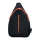 thumbnail image 2 of Bolsa de Pickleball para guardar raquetas de Pickleball con cremallera, bandolera para mujer y hombre Negro Naranja, 2 of 9