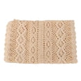 thumbnail image 3 of 1Pc Household Tablecloth Decorative Table Cover Hollowed Lace Tablecloth (Beige), 3 of 7