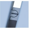 thumbnail image 2 of Adams Quik-Fold Side Table - Folding Resin, Rectangle - Blue, 17.38 in, 2 of 2