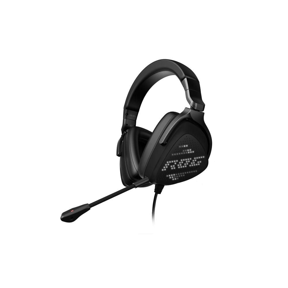 ヘッドホン jeferrytom ROG Delta S Animate ASUS ROG Delta S Animate Gaming Headset - ROG DELTA S
