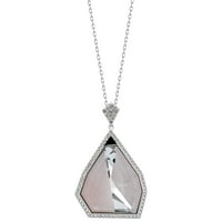 Swarovski Architectural Crystal Pendant Women's Necklace