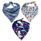 thumbnail image 1 of Bandanas para perros BFF set de 3 piezas talla chica Nautico, 1 of 5