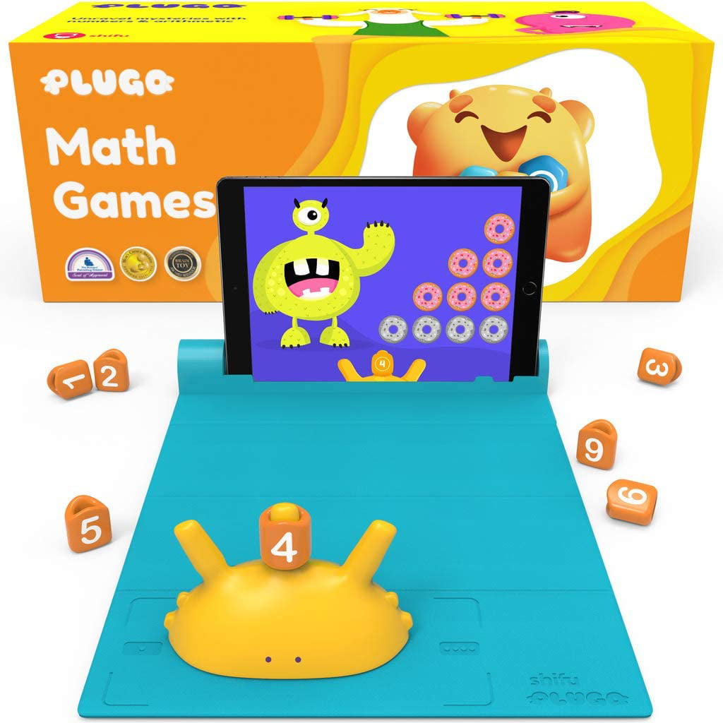 Details about   Plugo Count by PlayShifu Math Games Stories & Puzzles Educational Kids Toys 5-10 